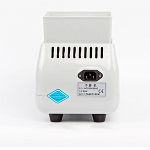 Máquina de Pulir Lentes Manual CP-7-20 de 300W 220V con Ranura en V para Recortar y Pulir Bordes para el Procesamiento de Gafas - Product Image 3