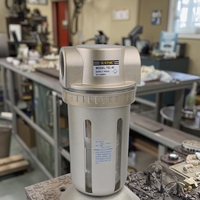 Filtre à air à grand débit de la série TSL fabriqué par STNC pour le traitement de l'air et la préparation de l'air pour les systèmes pneumatiques