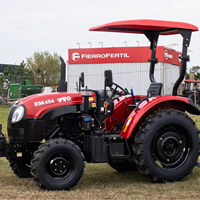 Livraison gratuite nouveaux produits explosifs ESK454 33HP petit tracteur à roues Dumper avec Ripper agricole pour la construction en Asie