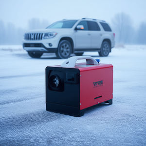 Riscaldatore ad aria diesel 8 kW 12-24 V CC per attrezzature di parcheggio veicoli - Product Image 2