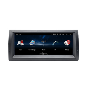 Système autoradio Android 15 <span class=keywords><strong>double</strong></span> <span class=keywords><strong>DIN</strong></span> 10,25 pouces pour BMW X5 E38 1996-2004 <span class=keywords><strong>E39</strong></span> E53 1995-2002 DSP Wifi 4G LTE Écran Autostereo - Product Image 1