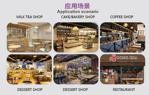 Equipo de producción de ingredientes de té de burbujas de ajuste de fórmula fácil Fabricación de Boba para línea de producción de Boba - Product Image 6