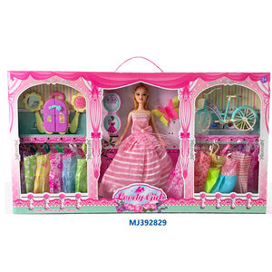 Offre Spéciale OEM intéressant mode éducative belle poupée en plastique princesse de 11.5 pouces pour cadeau - Product Image 4