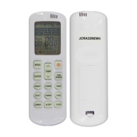 Télécommande universelle ES-AC182-B pour climatiseur K-1038e compatible LG, Sharp, Daikin, Gree, Panasonic