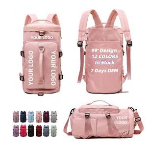 Sac à dos de sport et de voyage étanche 12 couleurs avec compartiment à chaussures pour camping, gym et nuit - Product Image 1