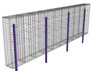 กรงหินหนาเกรดมืออาชีพ | การป้องกันดินถล่ม | การป้องกันภัยพิบัติทางธรณีวิทยา | จุด - Product Image 1