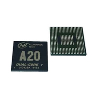 ALLWINNER A20 BGA441 Chipset de Procesador de Doble Núcleo, Chip IC de Origen CN, Garantía de 180 Días