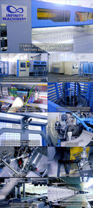 Máquina de Fabricación de Resortes Bonnell <span class=keywords><strong>Inifity</strong></span> IF-BPL100, Máquina Automática para Fabricar Resortes de Colchón con Máquina de Ensamblaje - Product Image 4