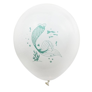 Ballons avec confettis, parfait pour fête prénatale, ensemble de 43 pièces, en Latex, décorations pour <span class=keywords><strong>anniversaire</strong></span> et mariage - Product Image 4