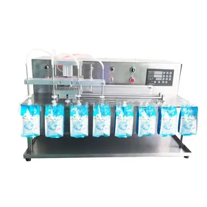 Best Quality Orange Juice Vertical Filling Machine with 4 Heads