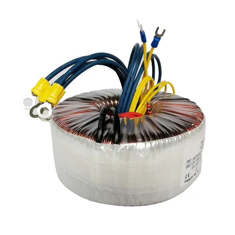 Aangepaste Custom Toroidales Subwoofer Eindversterker Potting 600va Audio 50W 12 0 12 Inductor Transformator 220V Tot 55 0 55V