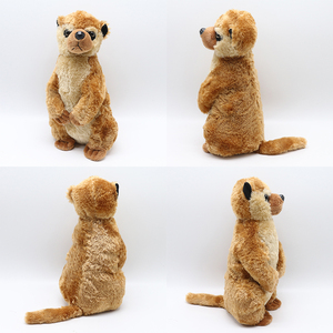 Muñeco de peluche de nutria marina de 20cm, muñeco de peluche de nutria realista personalizado, juguetes suaves para niños - Product Image 5