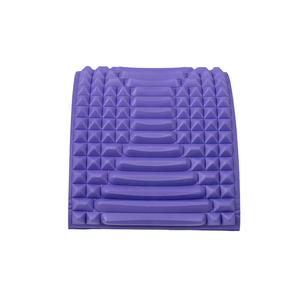Camilla de espalda con punto de masaje para músculos de la columna vertebral Relajación Alivio del dolor lumbar Masajeador de cuello para el trabajo Ejercicio de yoga - Product Image 2