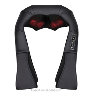 <span class=keywords><strong>Shiatsu</strong></span> masajeador cinturón calor almohada de viaje masajeadores para el dolor de espalda de amasar modo para la - Product Image 1