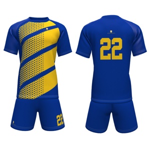 Conjunto de Camiseta de Fútbol para Hombre TONTOS, 100% Poliéster, Absorbe la Humedad, Manga Corta, Corte Atlético, Número Personalizable - Product Image 4