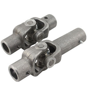 Kit de fixation robuste pour bâche de camion à plateau avec connecteur d'arbre de transmission à joint universel en acier - Product Image 2