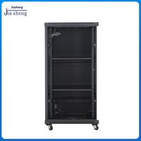 Armoire de serveur verticale 19 pouces 23U pour salle informatique, châssis de surveillance, armoire réseau, fournie par l'usine du Zhejiang