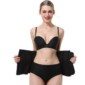 Meistverkaufter Abnehmbarer Taillenformer Korsett Taillengürtel für Frauen Latex Doppel-Trainingsgürtel Workout Sport Gürtel - Product Image 3