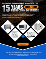 Fabrication de boîtiers en acier inoxydable/fer/aluminium, découpe laser de tôles, service d'emboutissage, couleurs et dimensions personnalisées, OEM/ODM