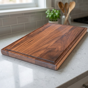 Tablas de Cortar Rectangulares de Madera Ecológicas, Sostenibles y Duraderas, 2.0 cm de Grosor, Aptas para Lavavajillas, Fáciles de Limpiar, para Hogar y Hotel, Venta al Por Mayor - Product Image 1