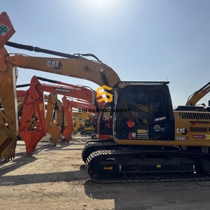 Excavatrice Caterpillar 315D2GC de 15 tonnes, d'occasion, de haute qualité, presque neuve, pour les chantiers de construction - Product Image 3