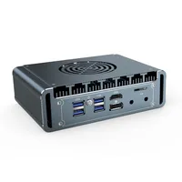 Serveur Mini PC Proxmox Topton Solid Firewall Machine Intel i7 13620H i3 1215U 8505 4x2.5G LAN i226-V DDR4 NVMe