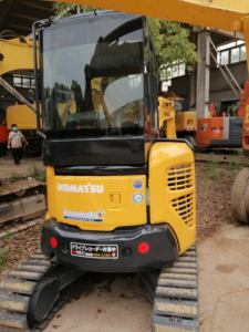 Mini excavadora pequeña usada con motor EPA EURO 5, 2,5 toneladas, 3 toneladas, 3,5 toneladas, Komatsu PC55mr, hecha en Japón - Product Image 6