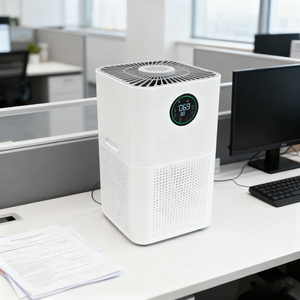 Productos para el Hogar Inteligente, Purificador de Aire para Mascotas con Control Táctil Mediante Aplicación WIFI Tuya, 45 W para Capturar Partículas Ultrafinas - Product Image 5