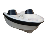 Volant de bateau de pêche en fibre de verre Factory Direct Classic 5m avec certificat CE avec moteur hors-bord