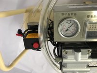 KRD Haushalts-Fußbodenheizungs- und Geothermie-Rohrreinigungsmaschine mit Motor 1,5-2,2 kW Leistung 220V