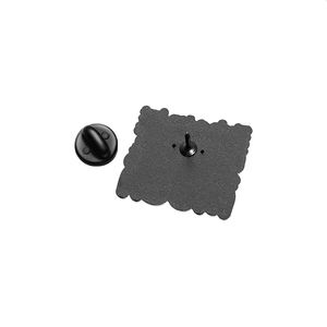 Elle est un 10 mais elle pense trop de lettres colorées citations épingles en émail personnalisé elle dépense tout son argent en livres broche bijoux cadeaux - Product Image 5