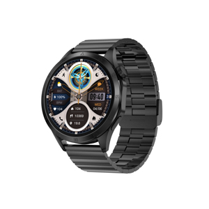 สมาร์ทวอทช์แฟชั่นใหม่ รุ่น Watch <span class=keywords><strong>4</strong></span> <span class=keywords><strong>Pro</strong></span> <span class=keywords><strong>Max</strong></span> หน้าจอ 1.5 นิ้ว สายสแตนเลส รองรับการโทรผ่านบลูทูธ  ติดตามการออกกำลังกายและฟิตเนส สำหรับผู้หญิงและผู้ชาย - Product Image 6