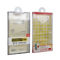 Benutzerdefinierte Einzelhandel Blister PVC Klar Kunststoff Verpackung Box Für Telefon Fall