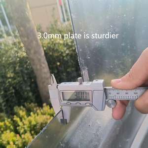 Maisons extérieures en dôme à bulles en polycarbonate transparent, imperméables et résistantes aux chocs pour jardin et patio - Product Image 5