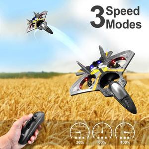 Avion de Chasse RC 4Drc V17 2.4G 2023 en Mousse EPP, Jouet pour Enfants, Cadeau - Product Image 4