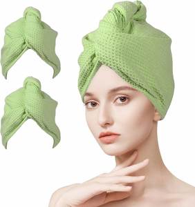Gorro de Baño Absorbente de Microfibra para Secar el Cabello, Toalla para Ducha, para Mujeres - Product Image 1