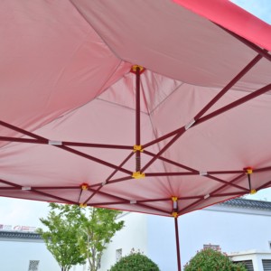 Outdoor 3x3M Pop up Canopy <b>Tent</b> 10x10ft, <b>Waterproof</b> Custom Logo Single Layer Shelter for Camping Picnic Outdoor Gathering Events - Product Image 2