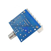 Carte amplificateur TDA7377 2x50W classe AB carte amplificateur stéréo double canal Home cinéma DC 9-18V