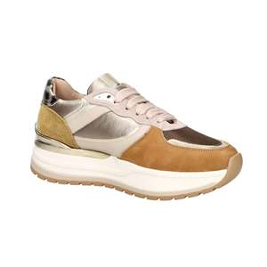 Sneakers da Donna Janet & Janet J-411, Scarpe con Plateau in Pelle - Product Image 6