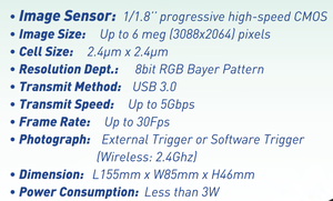 Sistema de Imagenología Digital de Lámpara de Hendidura Estrellada de Grado Profesional con Exposición Automática para Exámenes Oftalmológicos Clínicos - Product Image 4