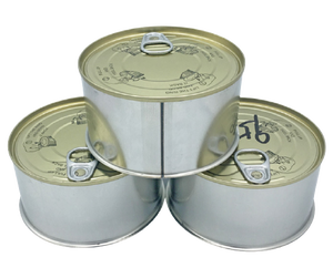 Boîtes <span class=keywords><strong>de</strong></span> conserve <span class=keywords><strong>de</strong></span> <span class=keywords><strong>thon</strong></span> Pressitin personnalisées en usine <span class=keywords><strong>de</strong></span> 3,5 grammes, 100 ml - Product Image 2