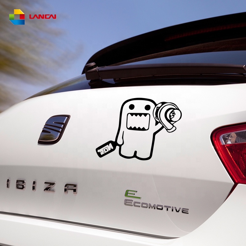 Domo Kun Hi Hello Cute Funny Window JDM Car Vinyl Decal Sticker #005