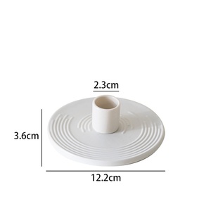 Bougie en céramique personnalisée pour la décoration du salon, fabrication artisanale pour la Saint-Valentin - Product Image 6