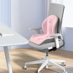 Relieve Back Pain <b>Memory</b> <b>Foam</b> Car Seat Cushions Back Support Pillows Seat Cushion and Lumbar Support Pillow for Office Chair - Product Image 3