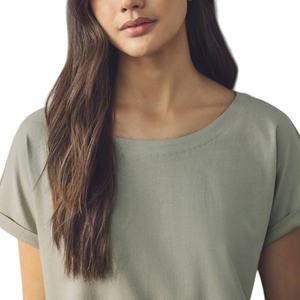 Camisetas Deportivas de Verano para Mujer, Talla Grande, Cuello Redondo, Estampado a Cuadros, Lana, Precio Directo de Fábrica, Nueva Llegada, Gran Venta - Product Image 2