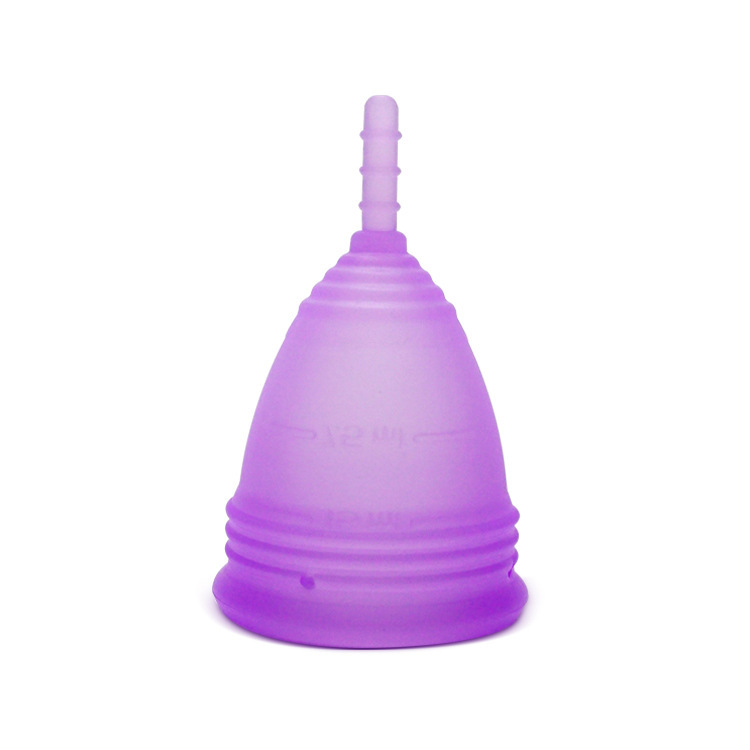 100 Medical Grade Silicone Menstrual Cup