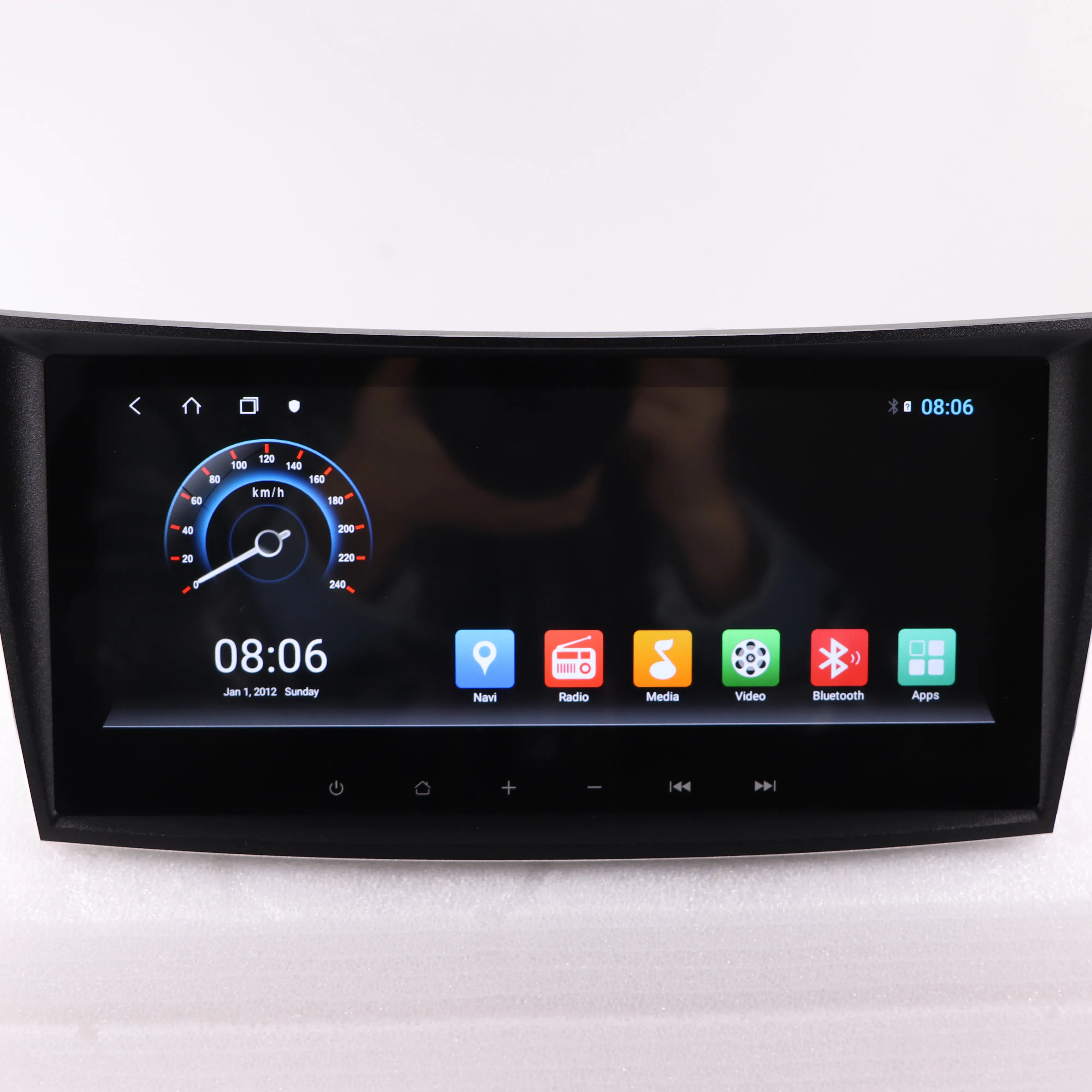 Auto Multimedia Autoradio Navigatie Android Radio Autoradio 'S Voor Mercedes Benz W211 W219 W463 CLS350 CLS500 CLS55 E200 E220