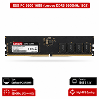 Mémoire de bureau UDIMM haute performance Lenovo DDR5 DDR4 RAM 8G 16G 32G 5600 4800 3200 2666 MHz pour mise à niveau d'ordinateur PC