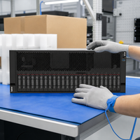 Serveur en rack SR860P 4x Gold 6230 80 cœurs 64 Go 3x 2400 Go RAID5 Centre de données d'entreprise