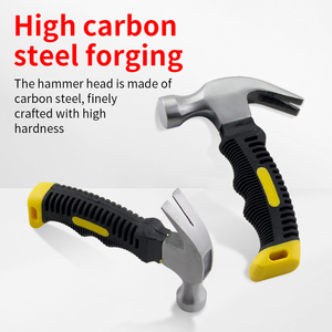 Mini Đa Chức Năng Thép Cừu Sừng Claw Búa Tích Hợp Móng Tay Kéo Công Cụ Chế Biến Gỗ Trang Trí Nội Thất Đặc Biệt Nhỏ Búa - Product Image 3